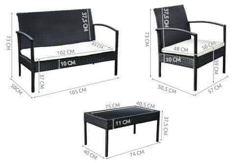 Set za sjedenje