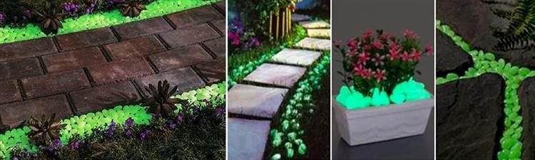 Green svjetleće kamenje