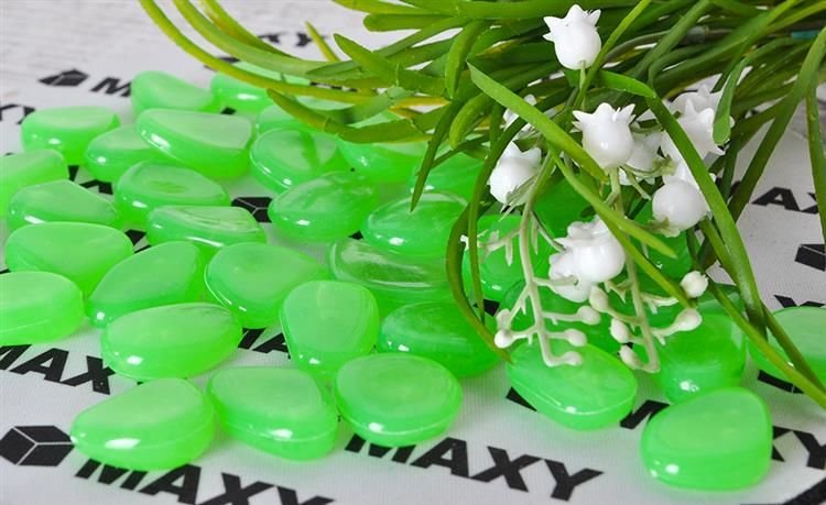 Green svjetleće kamenje