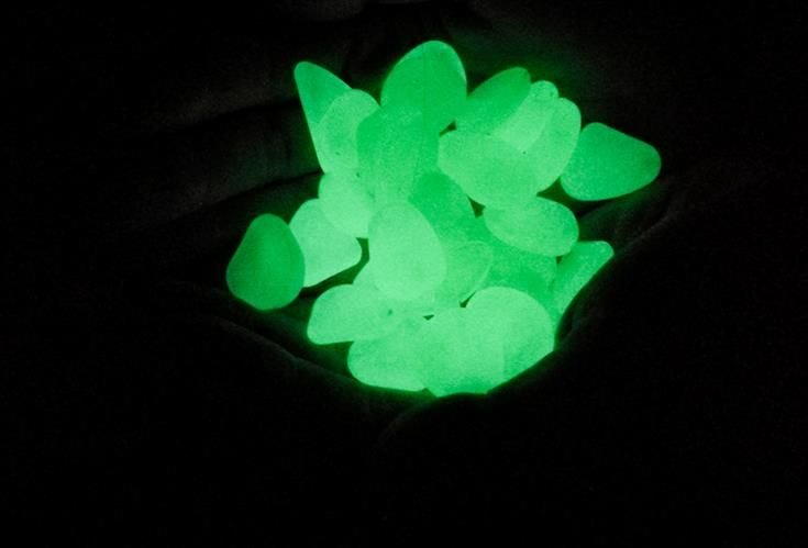Green svjetleće kamenje