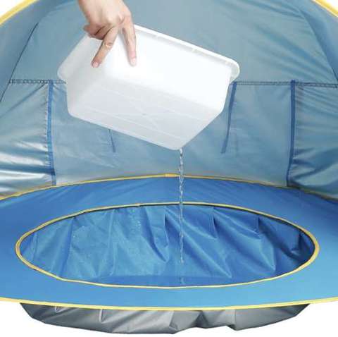 POP UP šator/bazen za djecu 65x115x80 cm