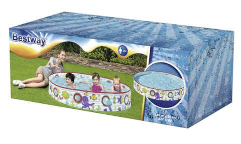 Bestway dječji bazen 125cm