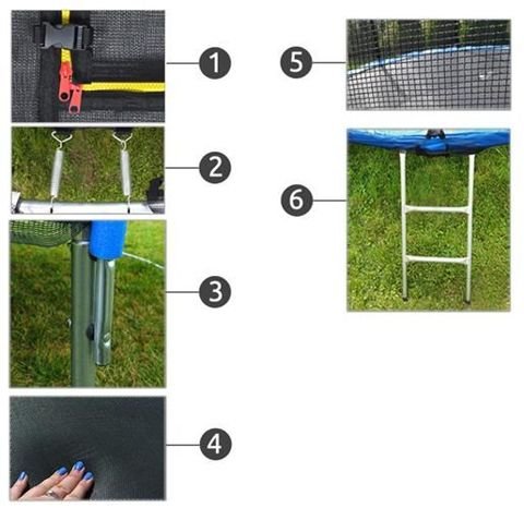 Vrtni trampolin 305/312 cm