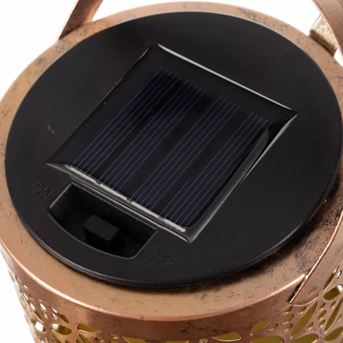 Solarna vrtna svjetiljka u obliku kante za zalijevanje