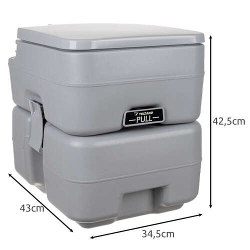 Prijenosni modularni WC