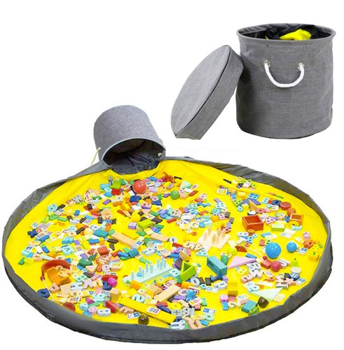 Košara sa podlogom za igračke