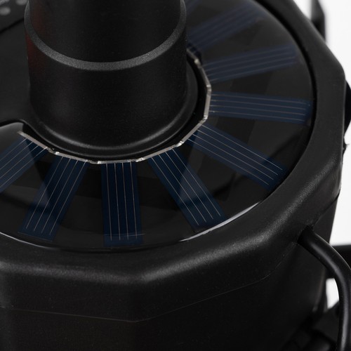 Solarna lampa sa kukicom za vješanje
