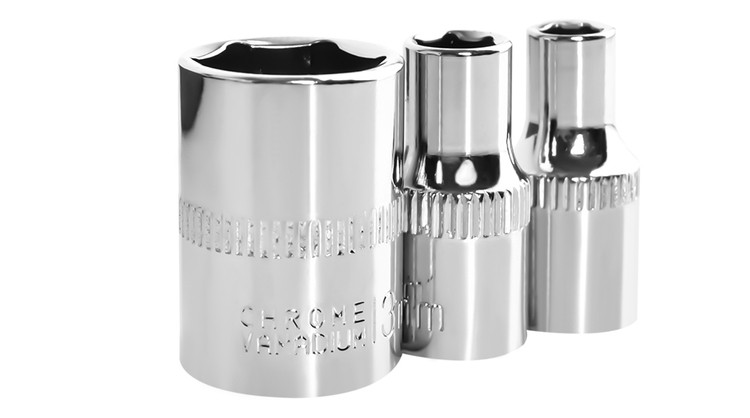 Alat set - 46 elementa Steel