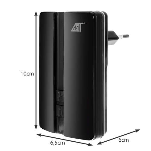 Bežično zvono Black - IP44