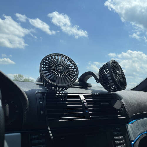 XTROOB dupli ventilator za auto