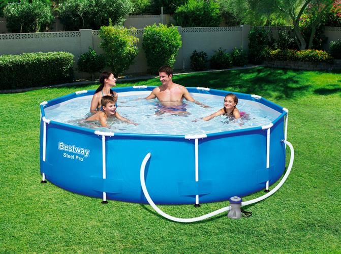 Bestway vrtni bazen sa pumpom 305x76 cm