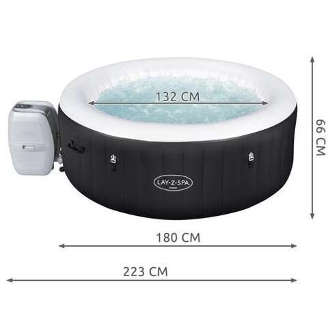 Lay-Z-Spa jacuzzi 180x66 cm