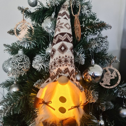 LED patuljak za dekoraciju