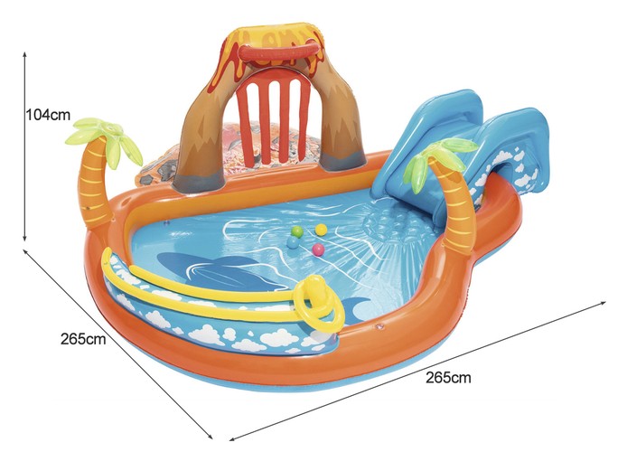 Bestway Let's play vodeni park
