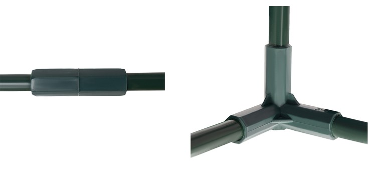 Vrtni stastenik 195x70x50 cm