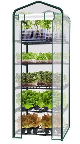 Vrtni stastenik 195x70x50 cm