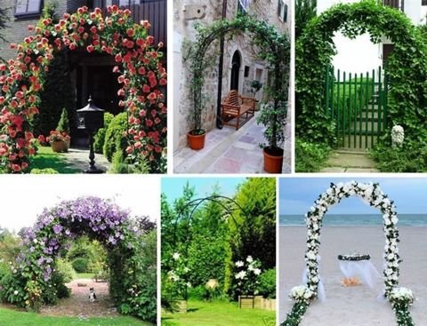 Vrtni luk - pergola 240cm